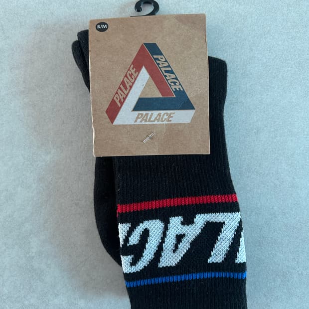 팔라스 베이지컬리 삭스 블랙 S/M