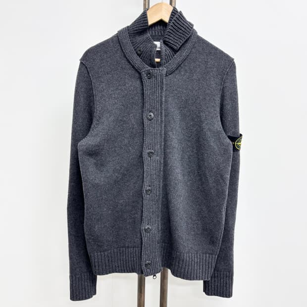 [L]스톤아일랜드 이중 니트집업