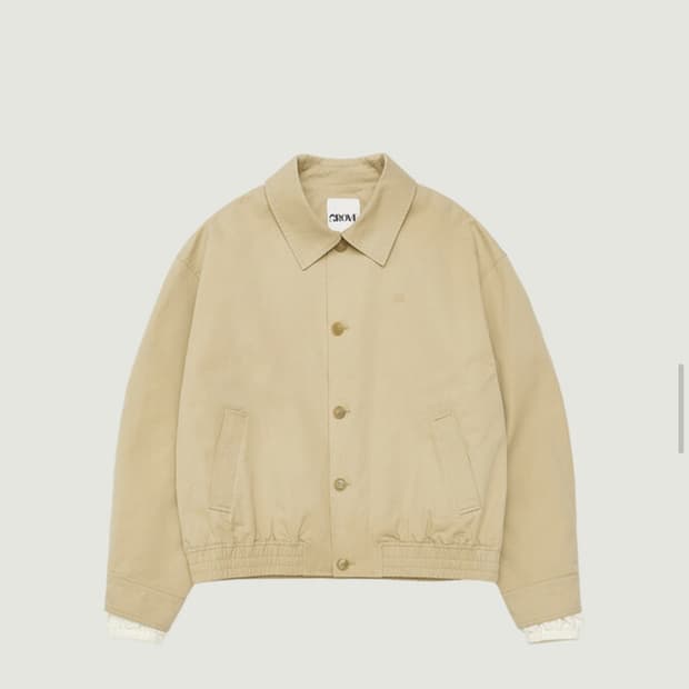 Grove 그로브 LUNE jacket 베이지 / free 새상품