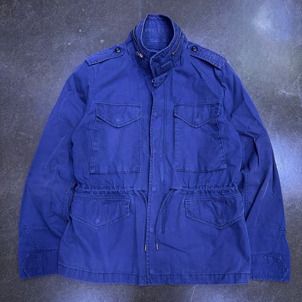 데님앤서플라이 필드 야상자켓 M65 성조기 네이비 M