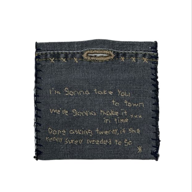 SOOZIB Fabric cardcase 패브릭 카드 지갑 011