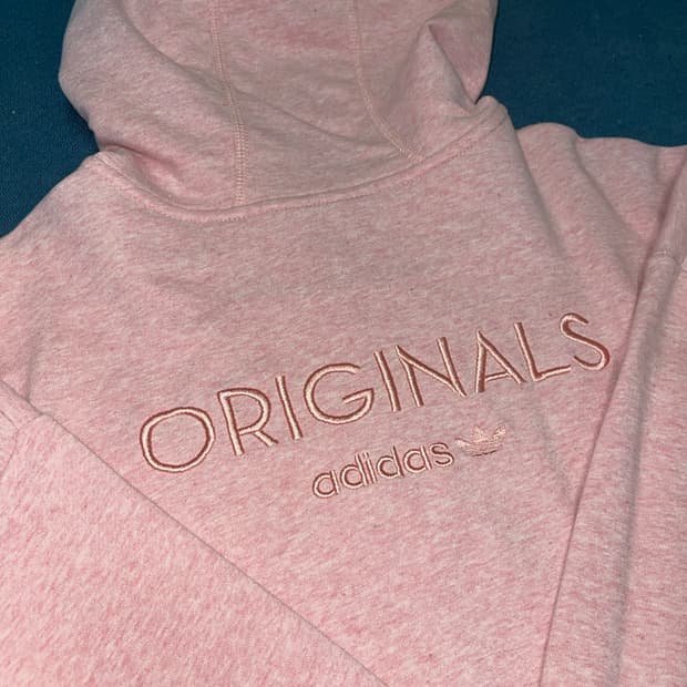 아디다스 Originals 딸기우유 후드집업