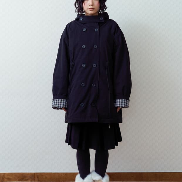 오피쉬 CLOBUTTON PADDING JACKET