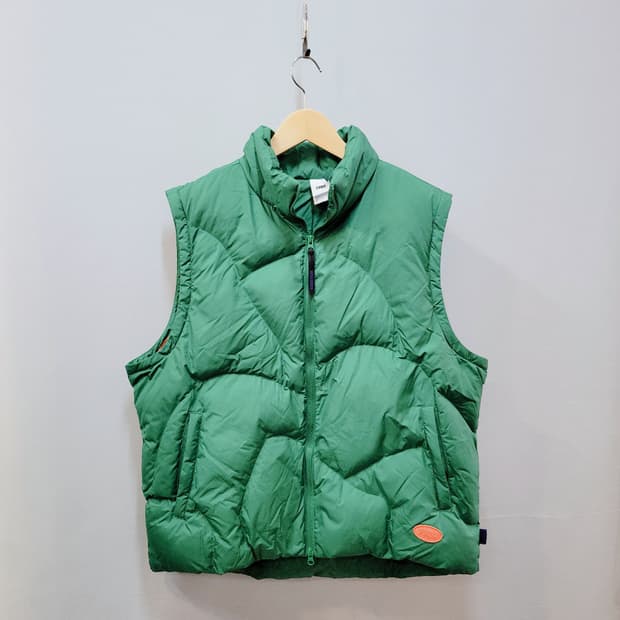 110) 푸마XPAM 패딩조끼 (택포