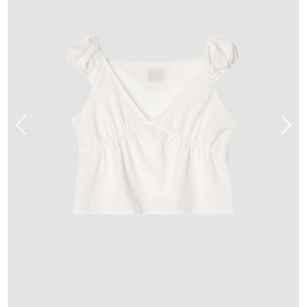 쏘딩키브레드 사라 블라우스(크림)