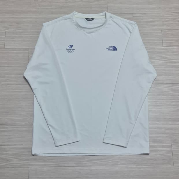 노스페이스 팀코리아 롱슬리브 기능성반팔