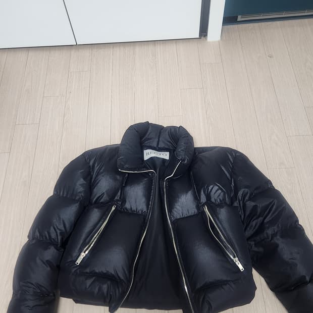 렉토 샤이닝 패딩 S