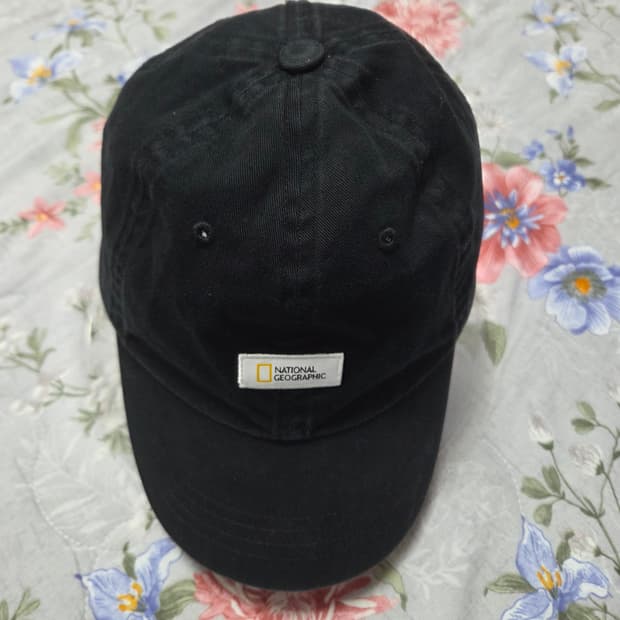 내셔널지오그래픽 블랙 볼캡56~58