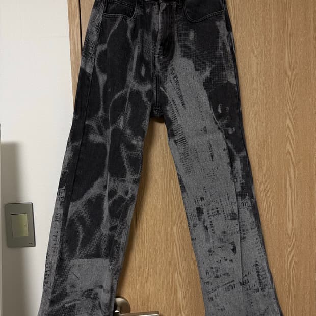 네스티킥 데님 팬츠