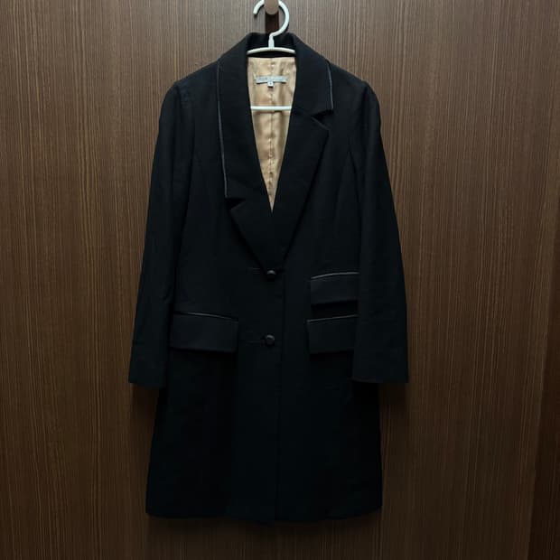 마쥬 롱코트 자켓