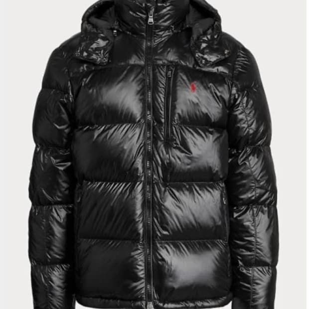 폴로유광패딩 M,S사이즈 구합니다