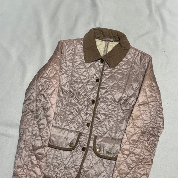 34 바버 비데일 논왁싱 자켓