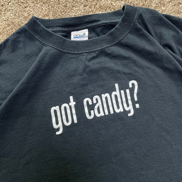 90s 빈티지 got mlik 패러디 티 got candy