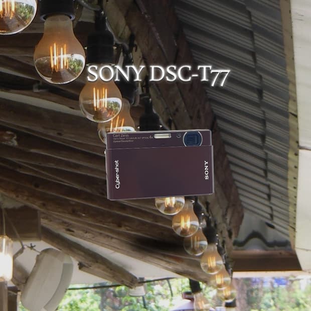작례⭕️ 소니 사이버샷 DSC-T77