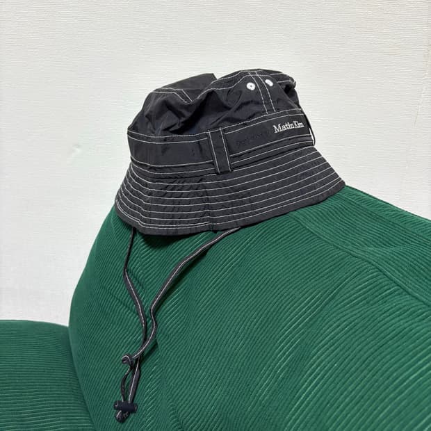 마뗑킴 마뗑 스티치 사파리 버킷햇