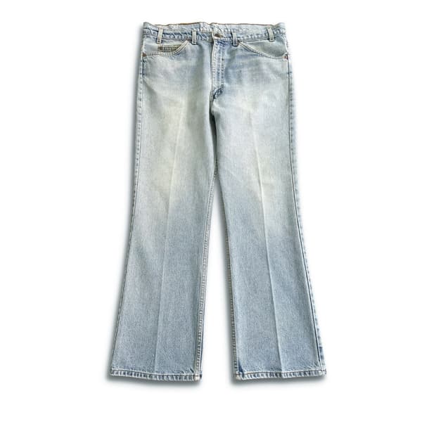 90s Levis 517 USA Orange Tab Red Batwing