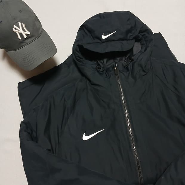 nike 나이키 벤치코트 패딩 누빔 자켓 겨울