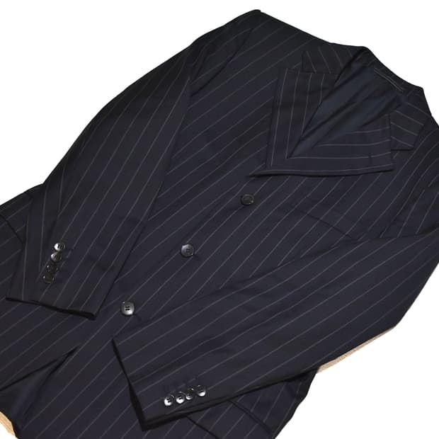 Gucci pencil stripe blazer