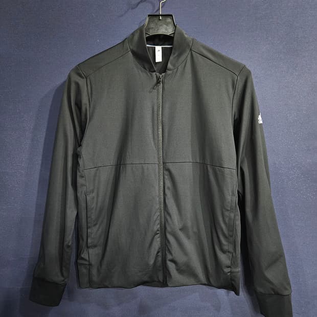 아디다스 삼선 블랙 남성 슬림핏 100~105 집업자켓 