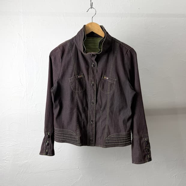 Conglo Merate 버튼업 자켓