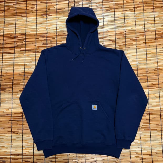 칼하트 네이비 후드티 m
