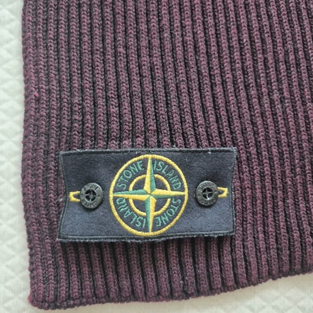 스톤아일랜드 니트 머플러