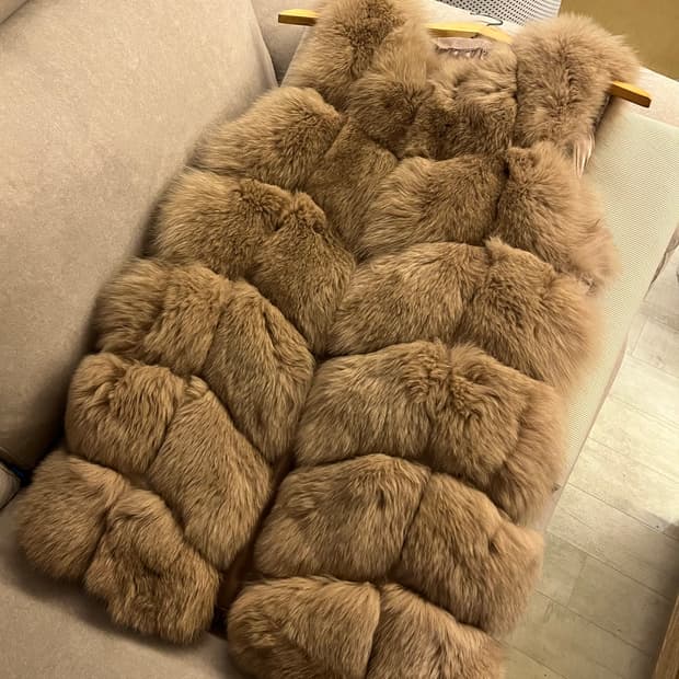 사가폭스 특수컬러 브라운 슈페리어등급 6단 최상급