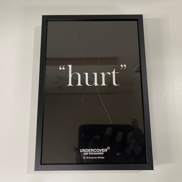 언더커버 Undercover 언더커버리즘 아트 포토 AD2015