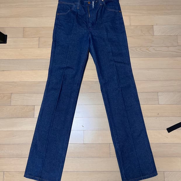 80‘s 랭글러 데드스탁 936 데님팬츠