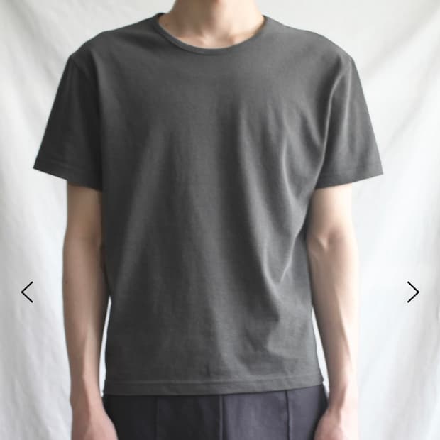 Les Brev T-shirt 반팔 차콜