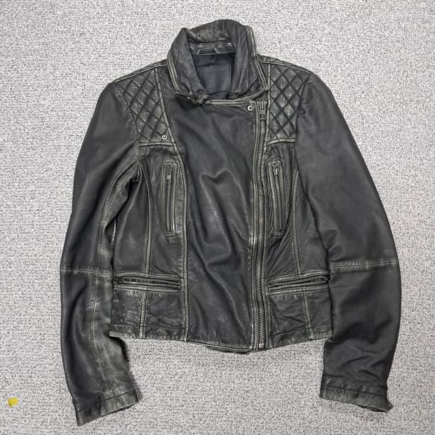 올세인츠 바이커자켓