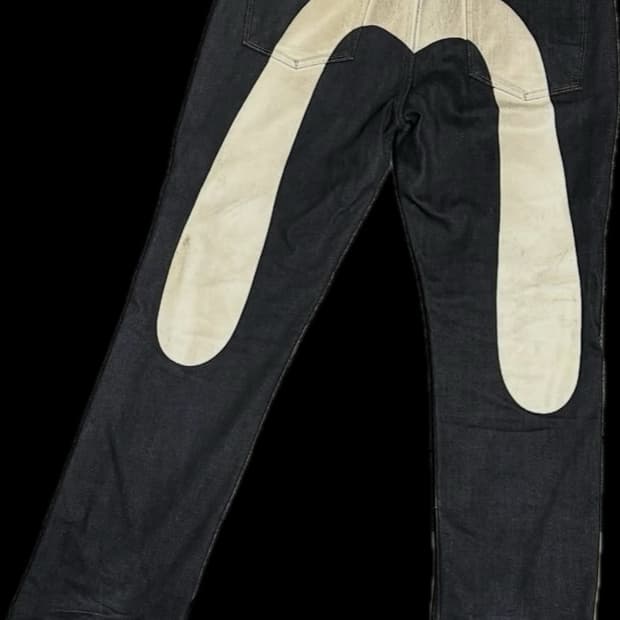 에비수 데님 팝니다