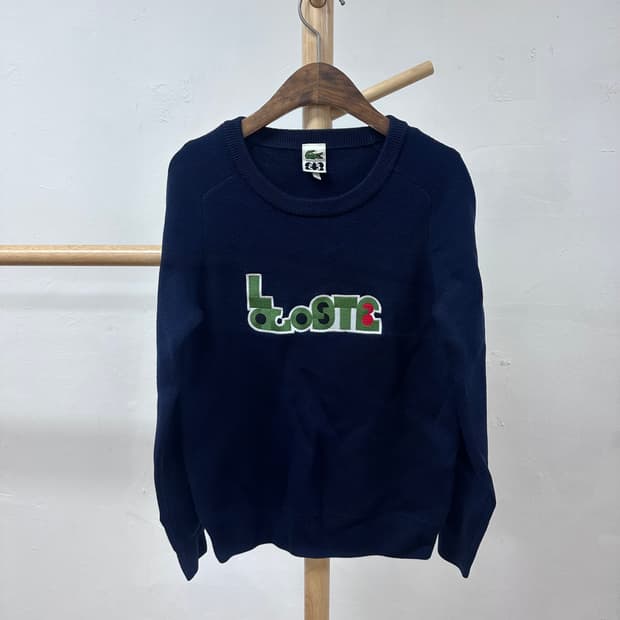 LACOSTE 라코스테 홀리데이 컬렉션 니트 스웨터 38사이즈 J28