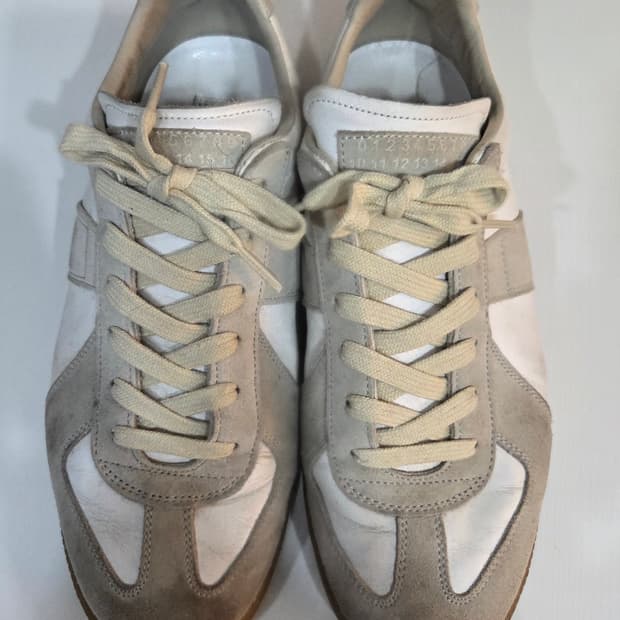 메종 마르지엘라 레플리카 독일군 스니커즈