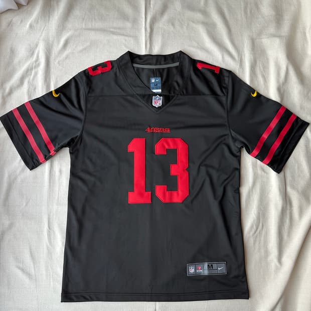 나이키 NFL 샌프란시스코 포티나이너스 퍼디 13 풋볼 져지 M