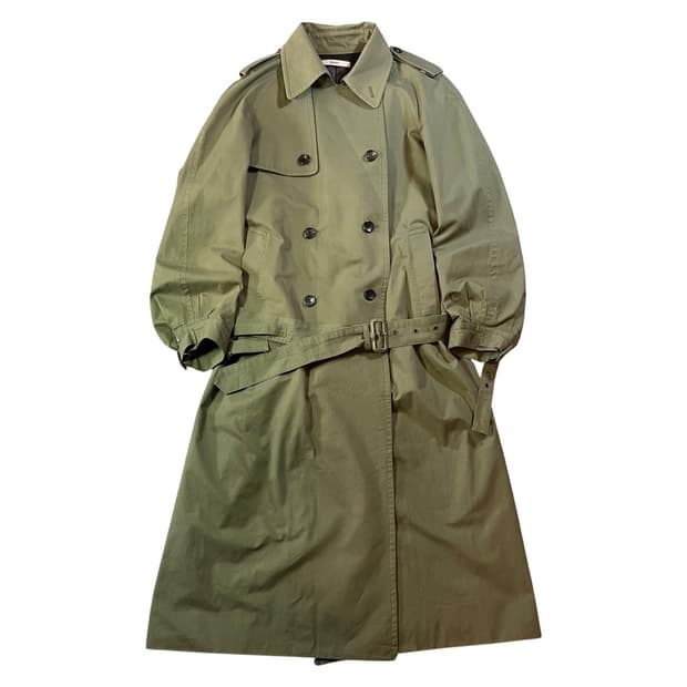 노앙 더블 트렌치 코트