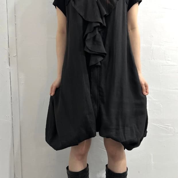 koibito misaki twoway ruffle jacket