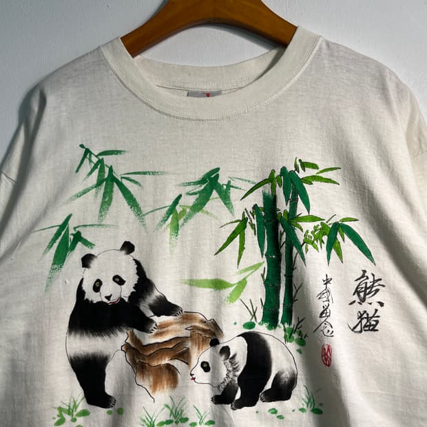 Vintage T-shirts  판다 빈티지 티셔츠 