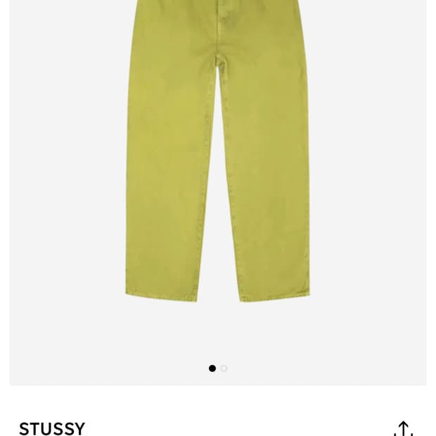 스투시 빅올진 34 구합니다