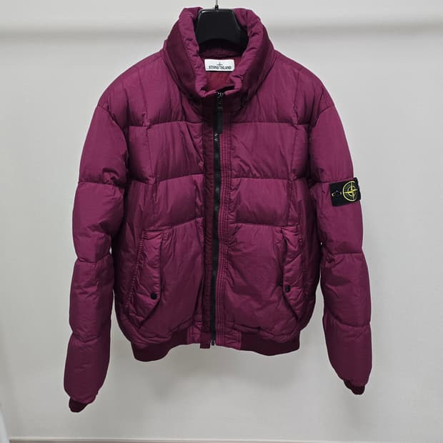 스톤아일랜드 크링클랩스 논후드 패딩 xxl사이즈 110 판매