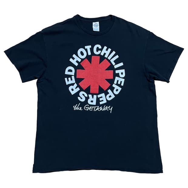 [XL] RHCP 2017 the GETAWAY 투어 티셔츠