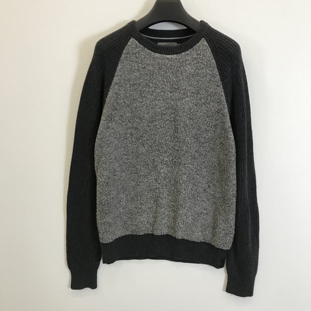 캘빈클라인 CK 부클레 투톤 울니트 [M]