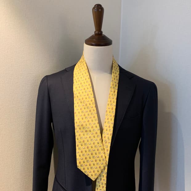 살바토레 페레가모 명품넥타이 이태리 100실크 최상급 도그패치