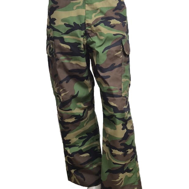 육군 구형 후기형 동계 특전 전투복 바지 팬츠 하의 (L) (미사용품)