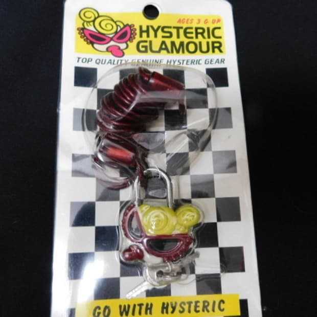 히스테릭글래머 자물쇠 빈티지