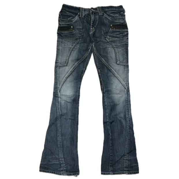 빈티지 데님 부츠컷 팬츠 vintage bootscut pants 