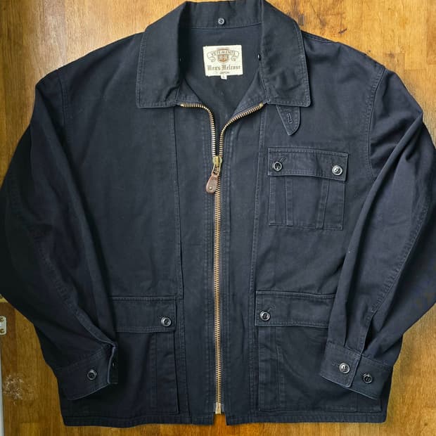 MEN'S MELCOSE 일본 빈티지 헌팅 자켓 