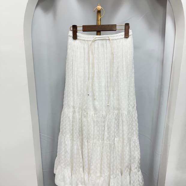 백화점판 루이비통 모노그램 필 쿠페 스커트 36사이즈 