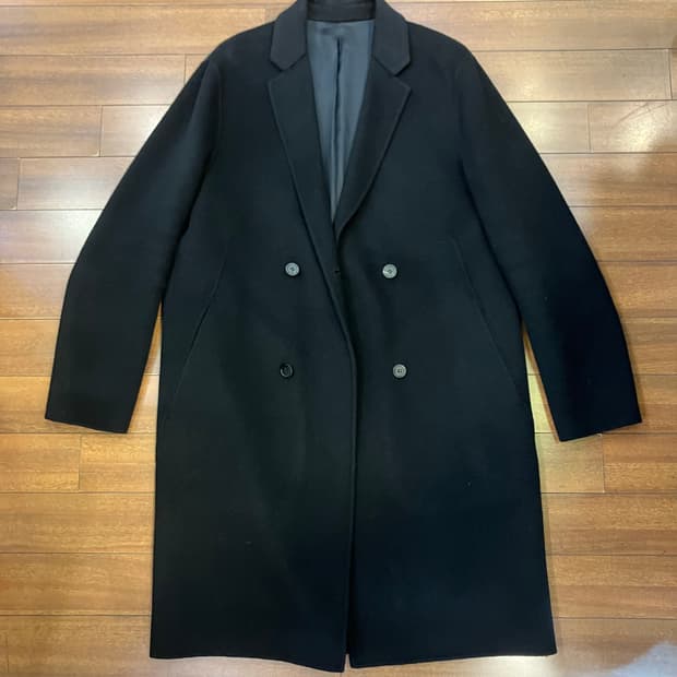 타임 캐시미어 코트