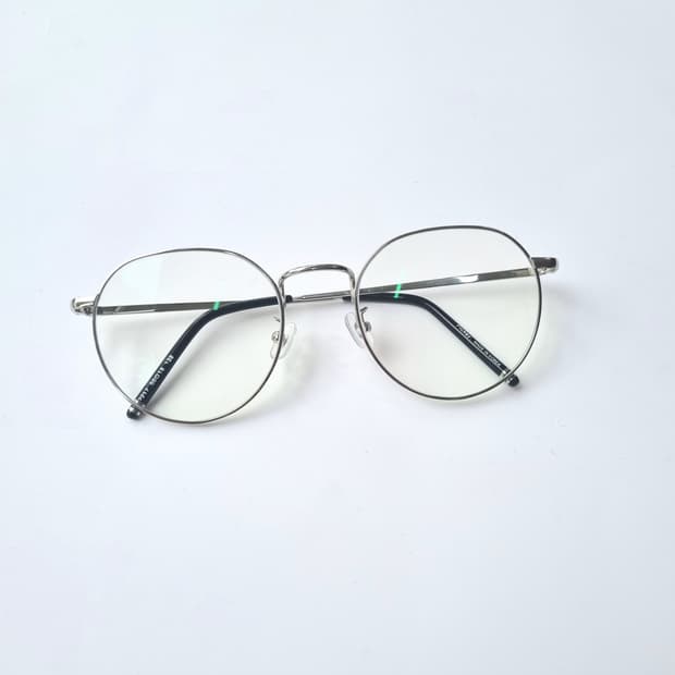 오피스  오버사이즈 실버메탈 2217